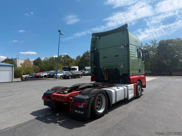 Cabeza tractora de gran volumen MAN TGX 18.460 XXL LLS-U 2 TANKS STANDKLIMA