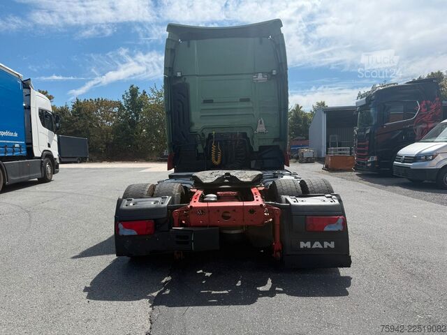 Cabeza tractora de gran volumen MAN TGX 18.460 XXL LLS-U 2 TANKS STANDKLIMA