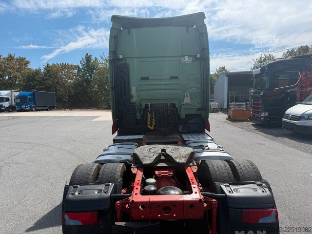 Cabeza tractora de gran volumen MAN TGX 18.460 XXL LLS-U 2 TANKS STANDKLIMA