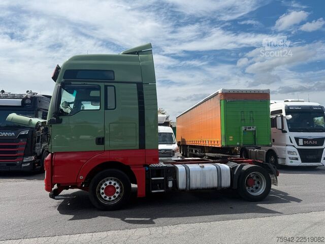 Cabeza tractora de gran volumen MAN TGX 18.460 XXL LLS-U 2 TANKS STANDKLIMA