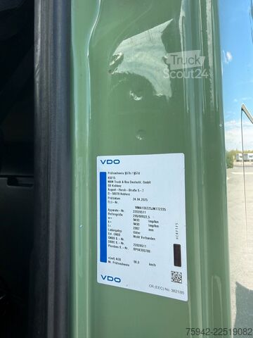 Cabeza tractora de gran volumen MAN TGX 18.460 XXL LLS-U 2 TANKS STANDKLIMA