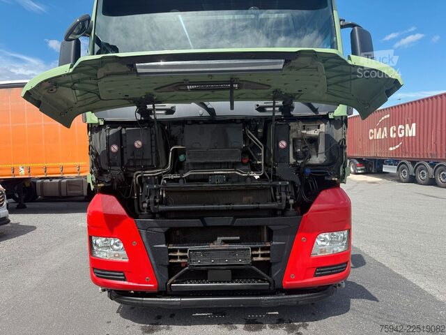 Cabeza tractora de gran volumen MAN TGX 18.460 XXL LLS-U 2 TANKS STANDKLIMA