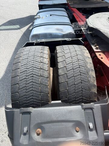 Cabeza tractora de gran volumen MAN TGX 18.460 XXL LLS-U 2 TANKS STANDKLIMA