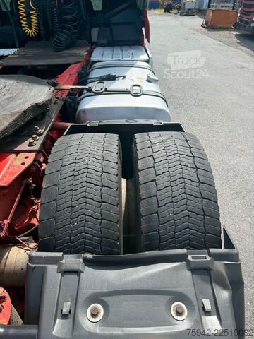 Cabeza tractora de gran volumen MAN TGX 18.460 XXL LLS-U 2 TANKS STANDKLIMA