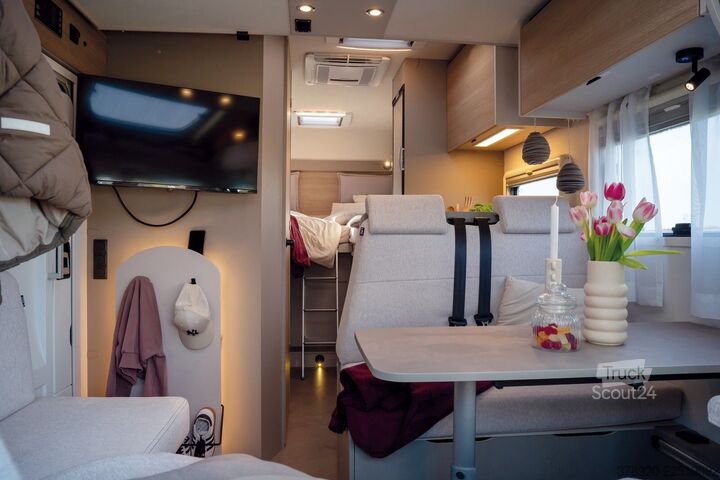 Caravana semiintegrada LMC Tracer 690 EL MJ2027 Dez 2026 Verfügbar