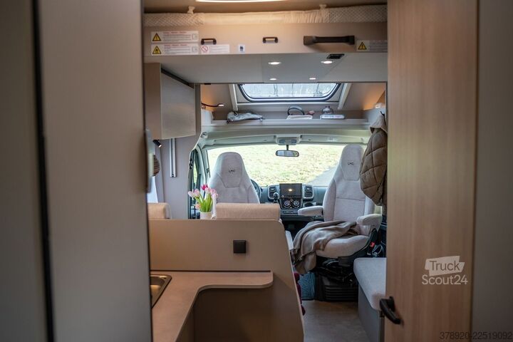 Caravana semiintegrada LMC Tracer 690 EL MJ2027 Dez 2026 Verfügbar