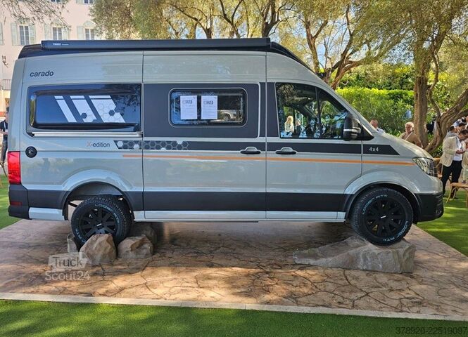 Autocaravana CARADO CV 595 4x4 X-EDITION inkl. Offroadpaket