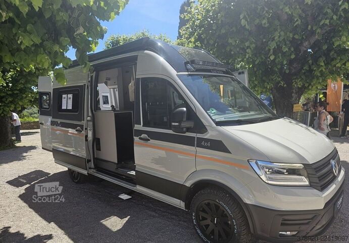 Autocaravana CARADO CV 595 4x4 X-EDITION inkl. Offroadpaket