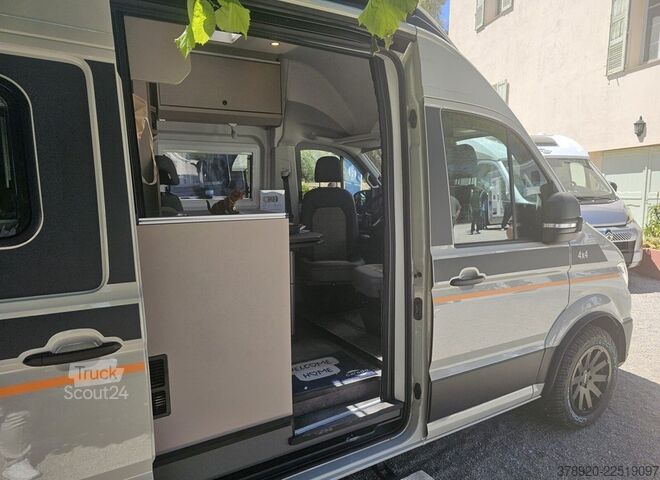 Autocaravana CARADO CV 595 4x4 X-EDITION inkl. Offroadpaket