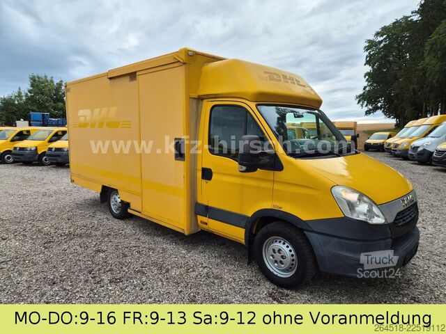 Furgoneta caja IVECO Daily Koffer Automatik Luftfed. EURO5 , COC-Doc