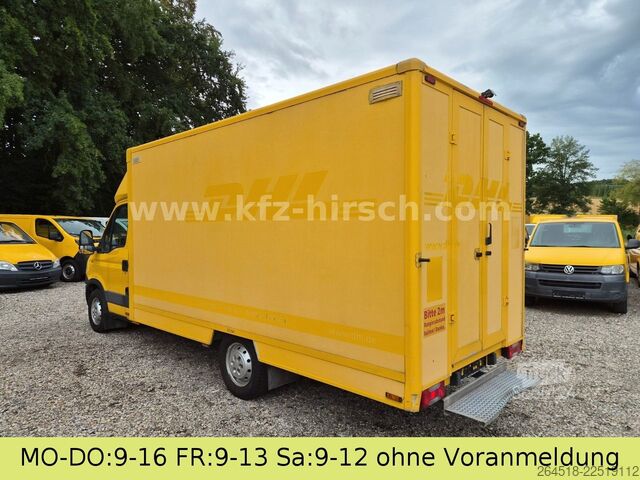 Furgoneta caja IVECO Daily Koffer Automatik Luftfed. EURO5 , COC-Doc