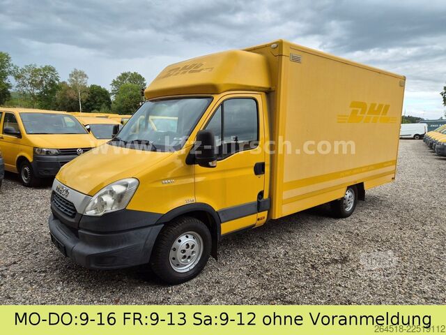 Furgoneta caja IVECO Daily Koffer Automatik Luftfed. EURO5 , COC-Doc