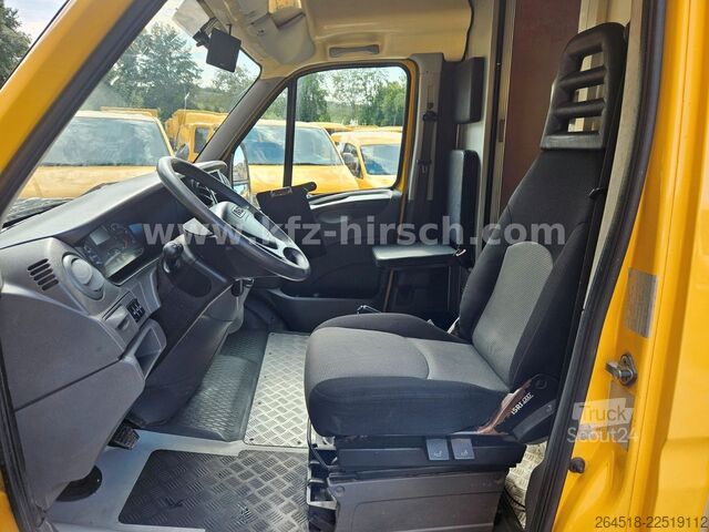 Furgoneta caja IVECO Daily Koffer Automatik Luftfed. EURO5 , COC-Doc