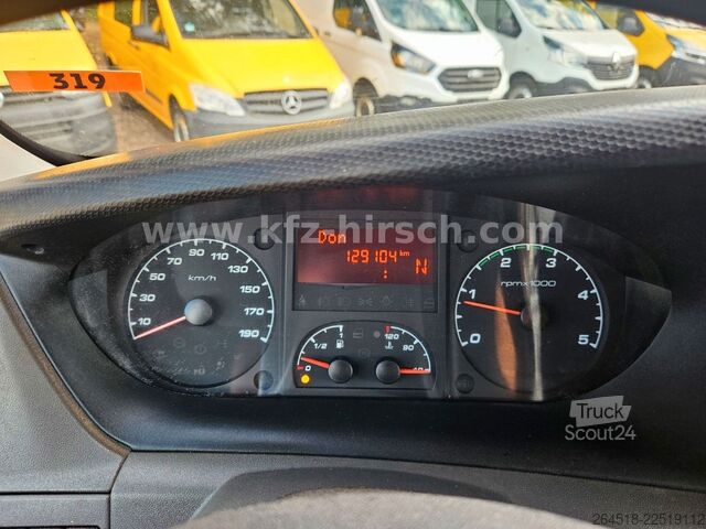 Furgoneta caja IVECO Daily Koffer Automatik Luftfed. EURO5 , COC-Doc