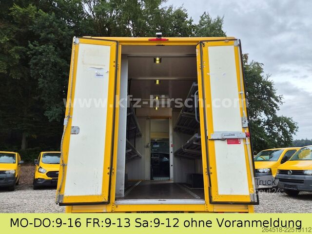 Furgoneta caja IVECO Daily Koffer Automatik Luftfed. EURO5 , COC-Doc