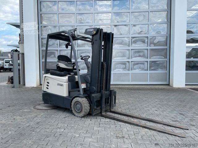 Gabelstapler Crown SCT6020-1.6 /Triplex: 4.30m / SS / 534h!