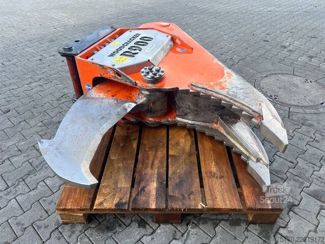 Westtech Westtech Woodcracker R900 Rodeschere / DEMO / 2026 Westtech Westtech Woodcracker R900 Rodeschere / DEMO / 2026