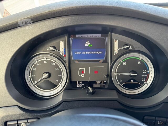 Standaard-SZM DAF XF 460 SSC / Hydraulic / Roof Klima / TUV: 6-20...