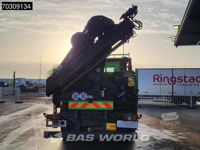 Open body Mercedes Arocs 2636 6X4 HIAB 144 E-3 HIPRO Kran Crane St...