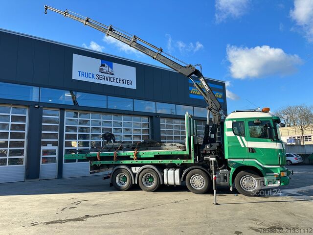 Takelwagen SCANIA R480