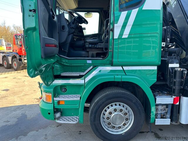 Takelwagen SCANIA R480