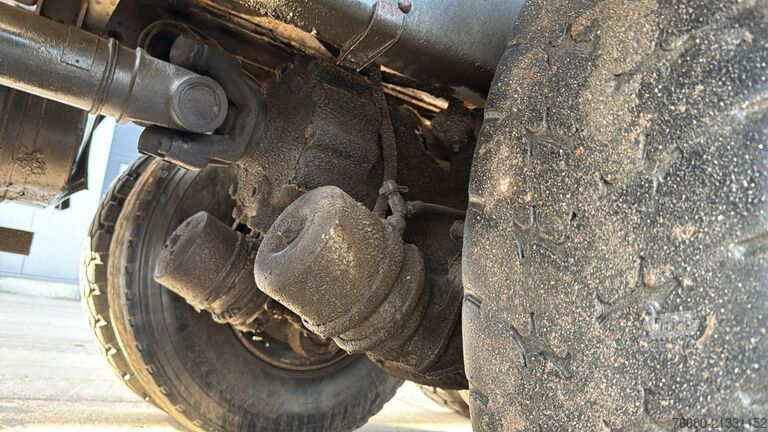 3-Seiten-Kipper Scania 124 - 400 (MANUAL PUMP / BIG HUB / GRAND PONT /...