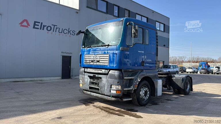 Estándar-SZM MAN TGA 18.360 (BOITE MANUELLE / MANUAL GEARBOX / P...