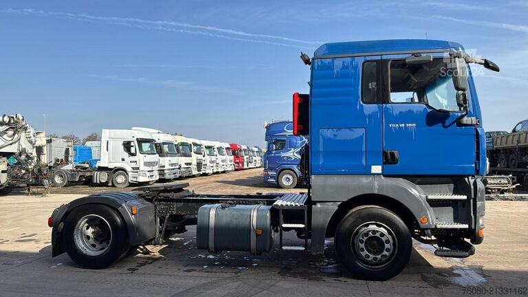 Estándar-SZM MAN TGA 18.360 (BOITE MANUELLE / MANUAL GEARBOX / P...