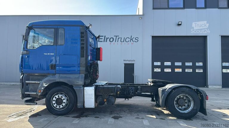 Estándar-SZM MAN TGA 18.360 (BOITE MANUELLE / MANUAL GEARBOX / P...