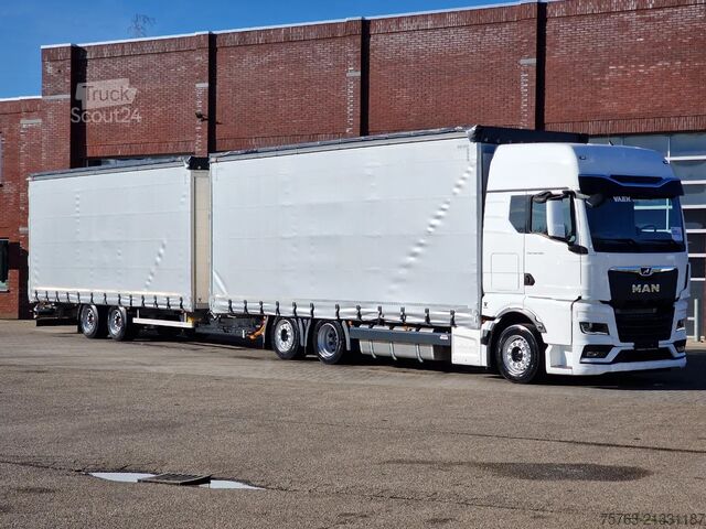 Bâche coulissante MAN TGX 26.480 6x2 - Tautliner - H&W trailer - NEW ...