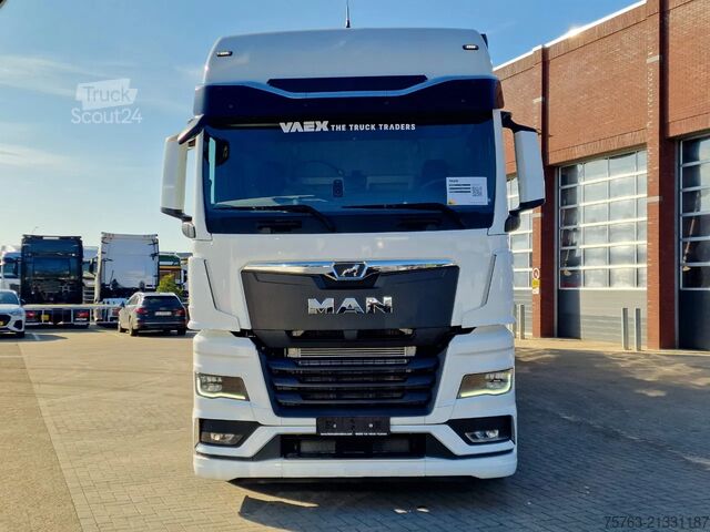 Bâche coulissante MAN TGX 26.480 6x2 - Tautliner - H&W trailer - NEW ...