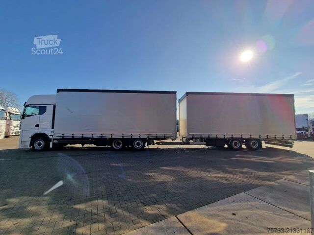 Bâche coulissante MAN TGX 26.480 6x2 - Tautliner - H&W trailer - NEW ...