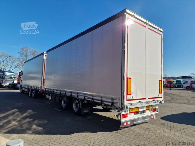 Bâche coulissante MAN TGX 26.480 6x2 - Tautliner - H&W trailer - NEW ...