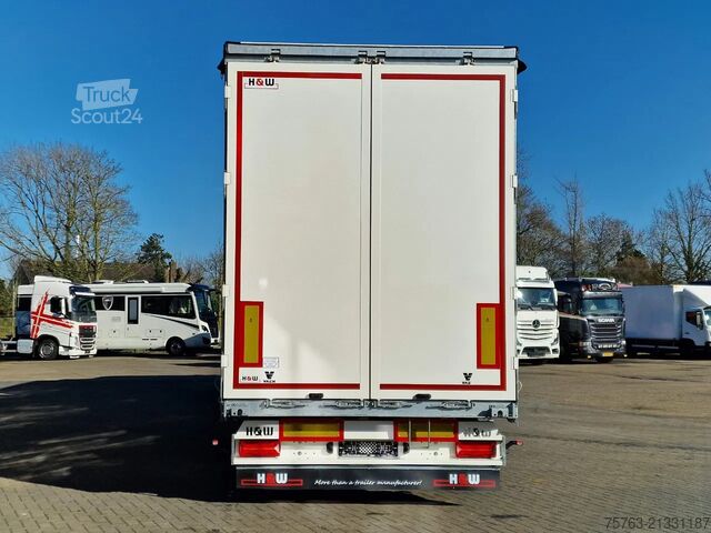 Bâche coulissante MAN TGX 26.480 6x2 - Tautliner - H&W trailer - NEW ...