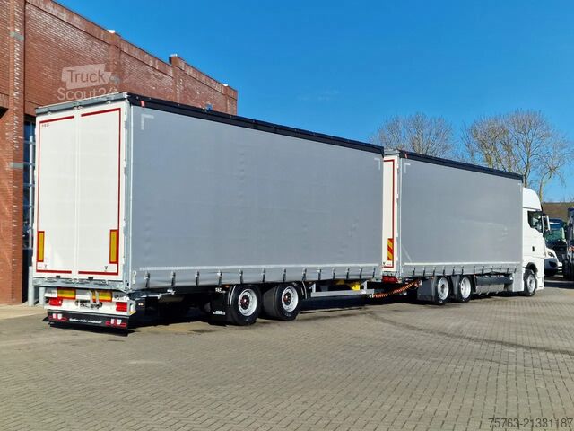 Bâche coulissante MAN TGX 26.480 6x2 - Tautliner - H&W trailer - NEW ...