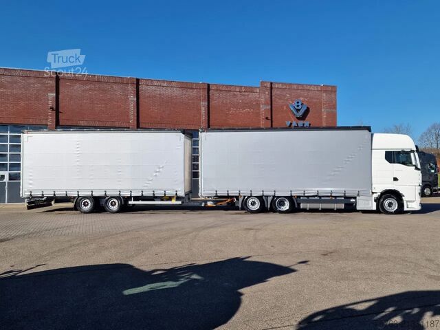 Bâche coulissante MAN TGX 26.480 6x2 - Tautliner - H&W trailer - NEW ...
