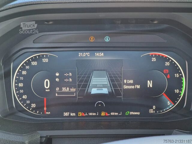 Bâche coulissante MAN TGX 26.480 6x2 - Tautliner - H&W trailer - NEW ...