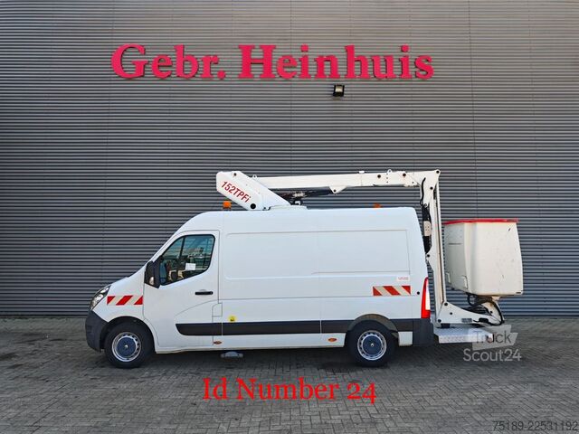 Nostolava Renault Master DCI 125 France Elevateur 152 TPFI