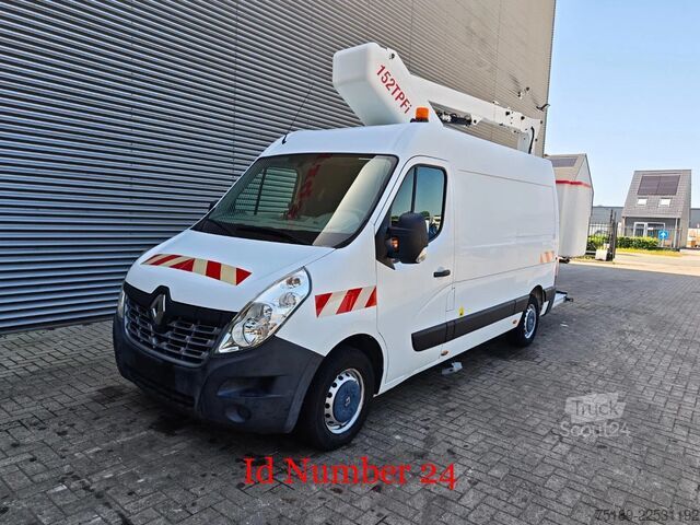 Nostolava Renault Master DCI 125 France Elevateur 152 TPFI