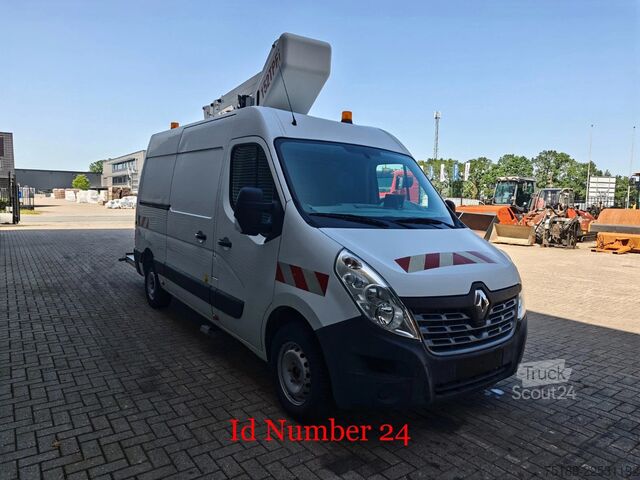 Nostolava Renault Master DCI 125 France Elevateur 152 TPFI