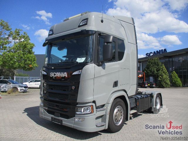 Cap tractor standard Scania R 450 A4x2NA / Leder / LED