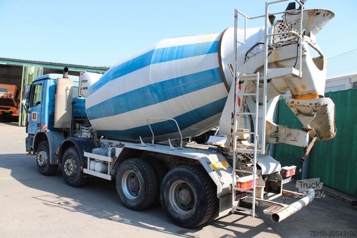 Betonomieszarka MERCEDES-BENZ 3236 8x4 BB - STETTER 9 m³ - Nr.: 309