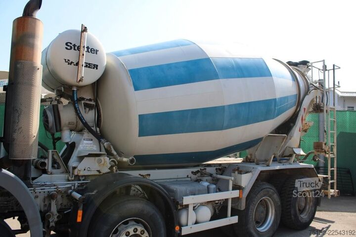 Betonomieszarka MERCEDES-BENZ 3236 8x4 BB - STETTER 9 m³ - Nr.: 309