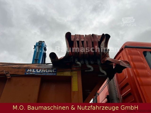 Autocamion basculant tridirecțional MAN TGS 26.440 / 6x6 /3-Seitenkipper / Plane / AC /