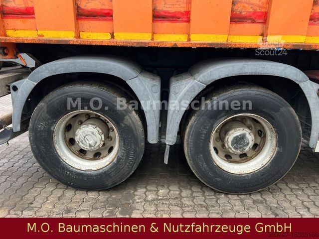Autocamion basculant tridirecțional MAN TGS 26.440 / 6x6 /3-Seitenkipper / Plane / AC /