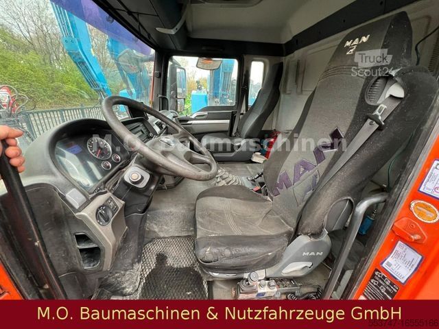 Autocamion basculant tridirecțional MAN TGS 26.440 / 6x6 /3-Seitenkipper / Plane / AC /