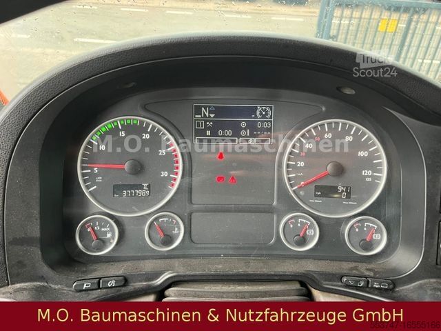 Autocamion basculant tridirecțional MAN TGS 26.440 / 6x6 /3-Seitenkipper / Plane / AC /
