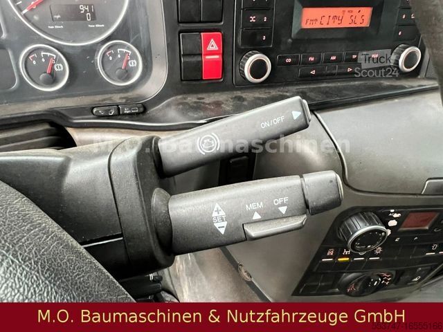 Autocamion basculant tridirecțional MAN TGS 26.440 / 6x6 /3-Seitenkipper / Plane / AC /