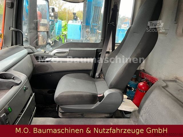 Autocamion basculant tridirecțional MAN TGS 26.440 / 6x6 /3-Seitenkipper / Plane / AC /