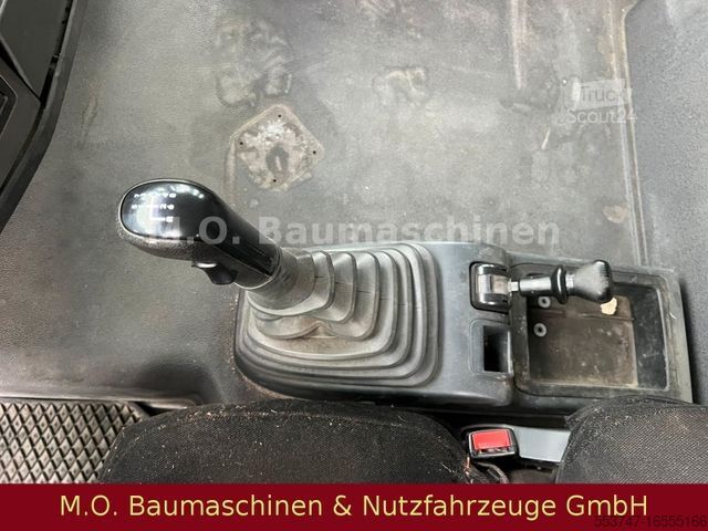 Autocamion basculant tridirecțional MAN TGS 26.440 / 6x6 /3-Seitenkipper / Plane / AC /